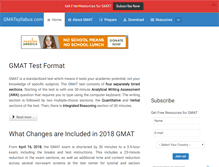Tablet Screenshot of gmatsyllabus.com